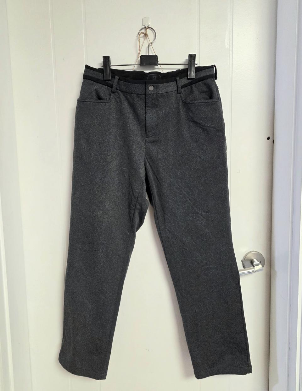 까스텔바작 기모 골프바지 34-35인치