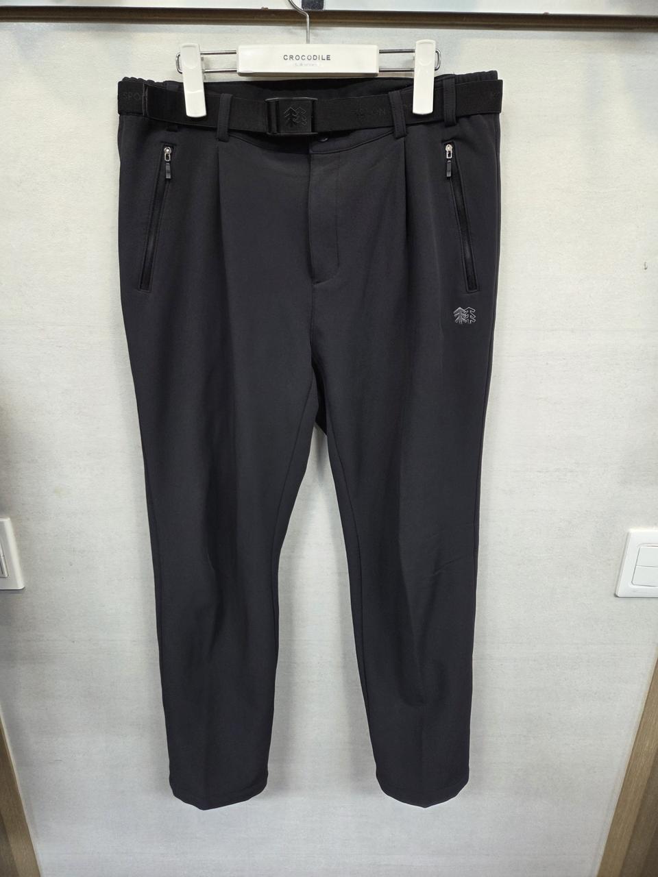 코오롱스포츠 원턱 안감기모 스판덱스 윈드스토퍼 팬츠 31