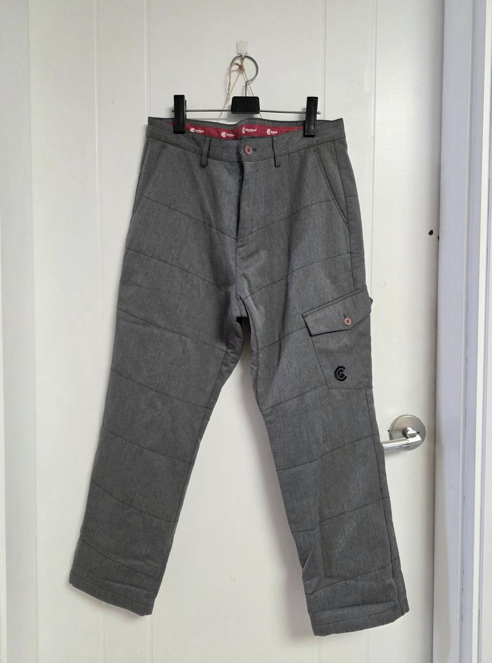 클리브랜드 기모 골프바지 34-35인치정도