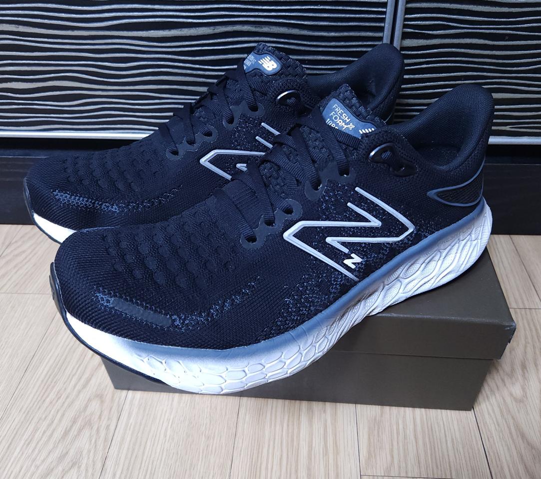 뉴발란스 프레쉬폼X 1080 v12 런닝화, 운동화 280mm  4E