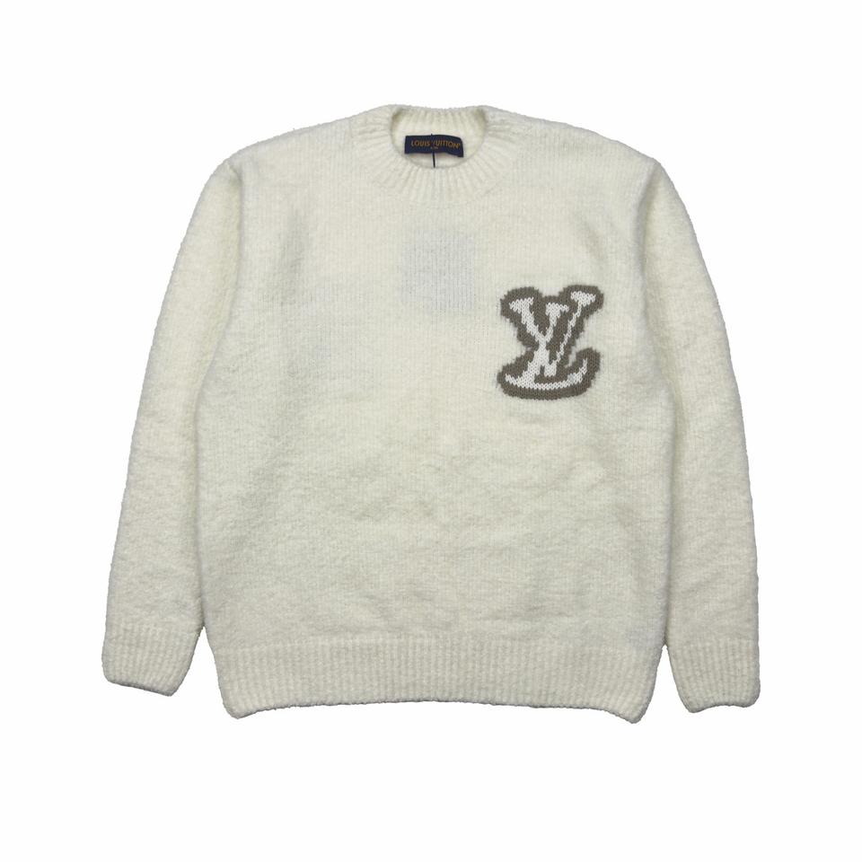 루이비통 남여공용 양모 니트티