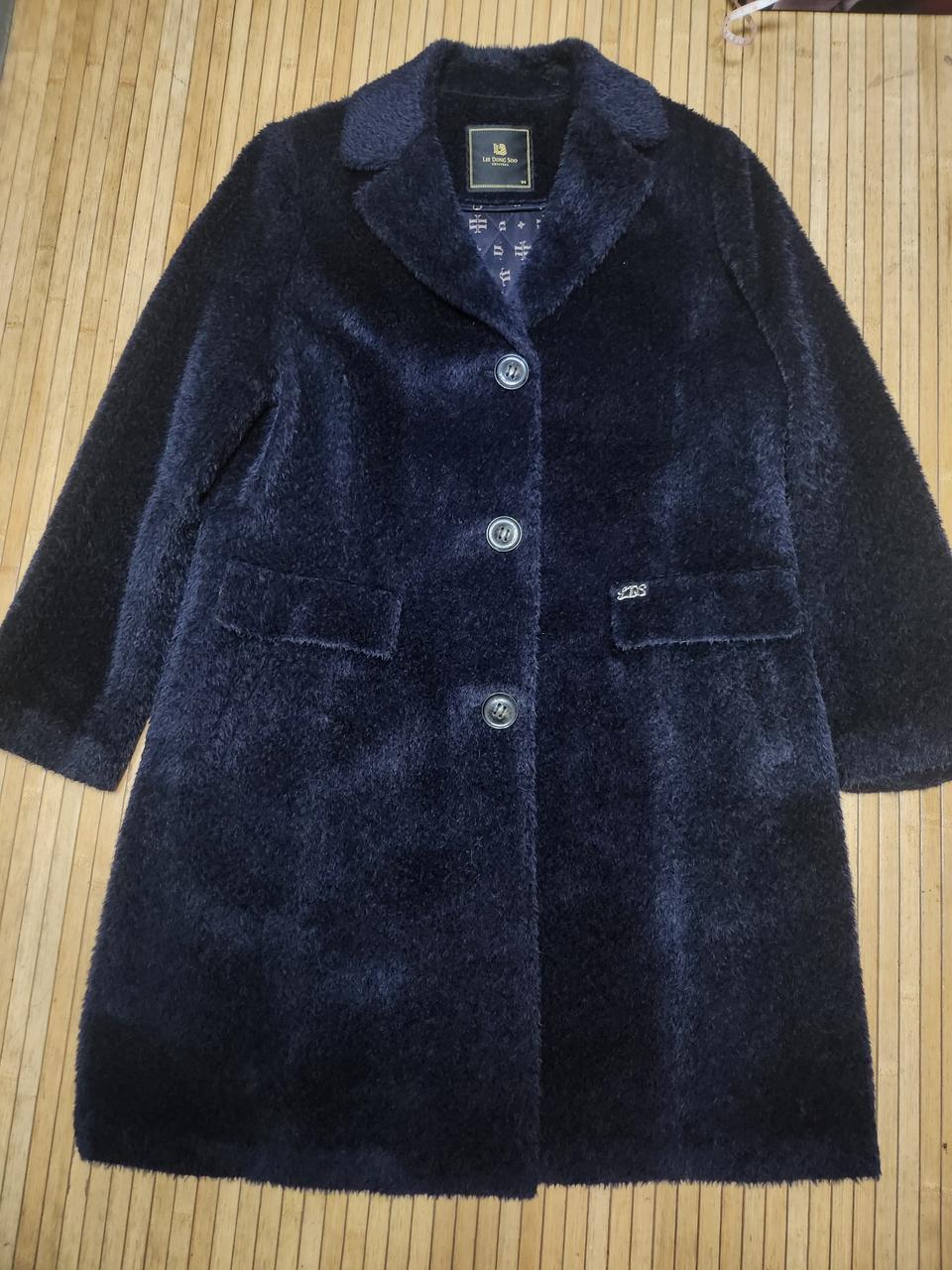 이동수여성알파카코트(실착100호)짙은네이비