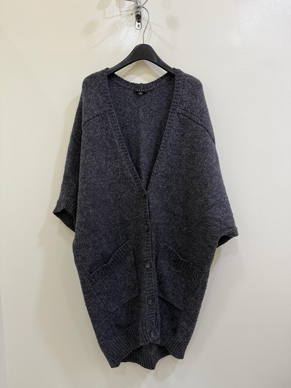 띠어리 가오리핏 가디건 정품