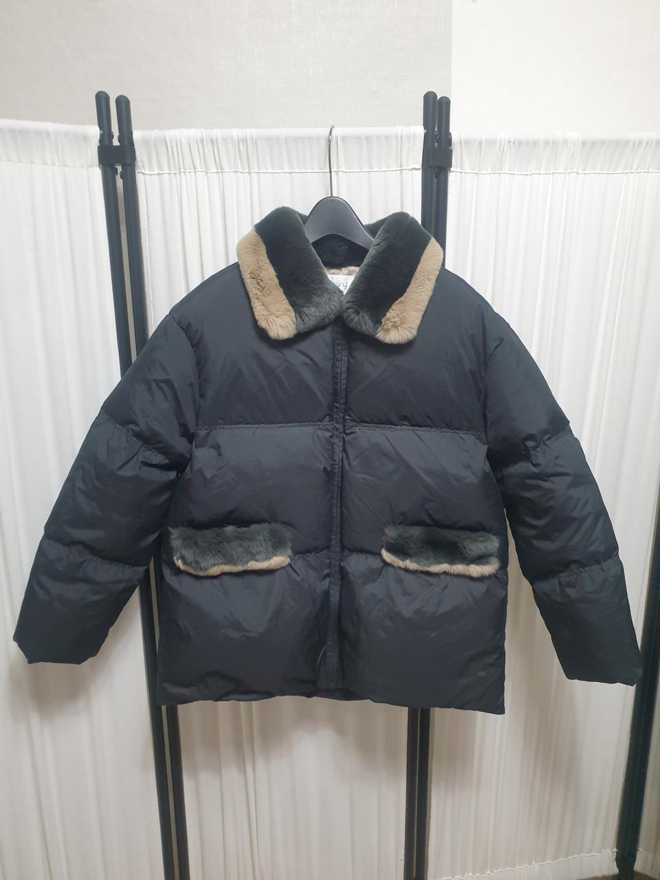 기비 givy 덕다운 패딩 점퍼/55/아이디룩