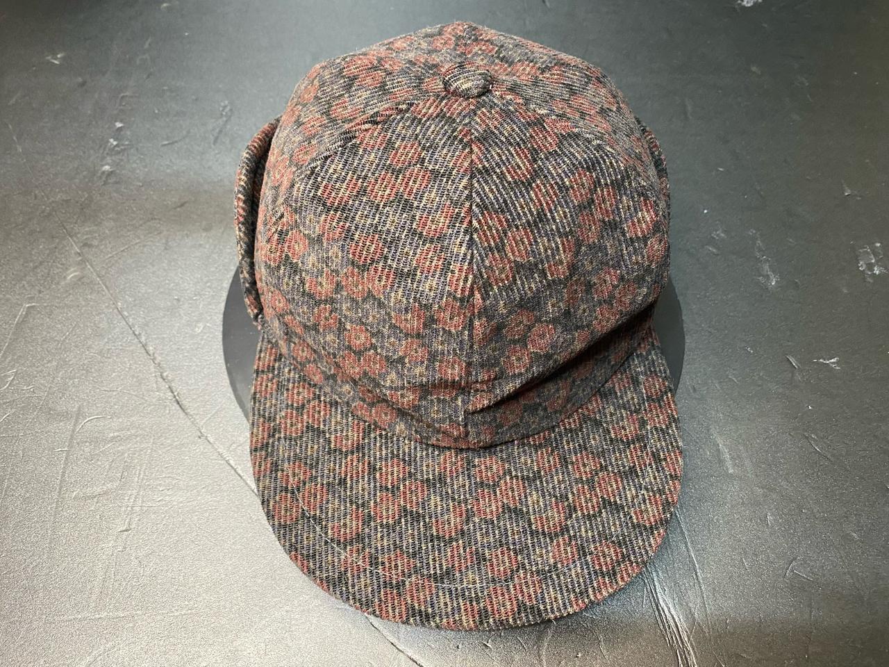 Ships vintage cap귀돌이캡