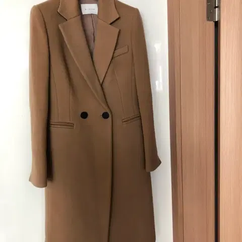 미샤 캐시미어100 코트 페미닌 MICHAA 올드머니룩 하객룩 결혼식