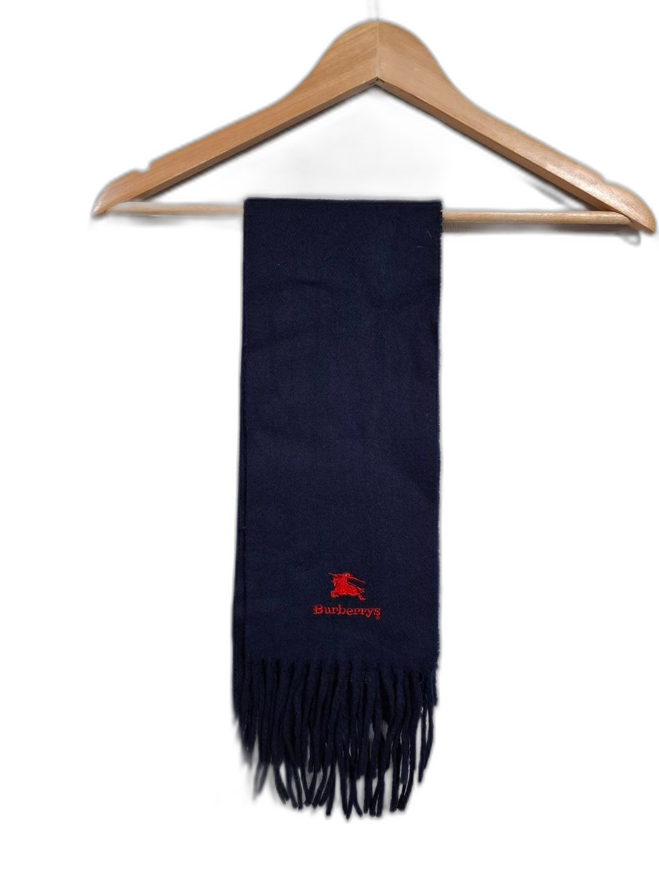 버버리 램스울 목도리
