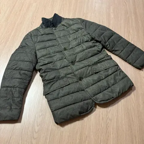 에이티피코 남성 경량 정장 패딩 점퍼 자켓 결혼식 출근룩 올드머니룩