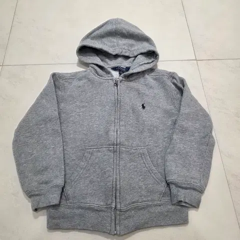 폴로 랄프로렌 유아 기모후드티 6사이즈 110정도