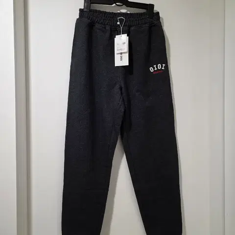 oioi 차콜 스웻팬츠 s사이즈 새제품