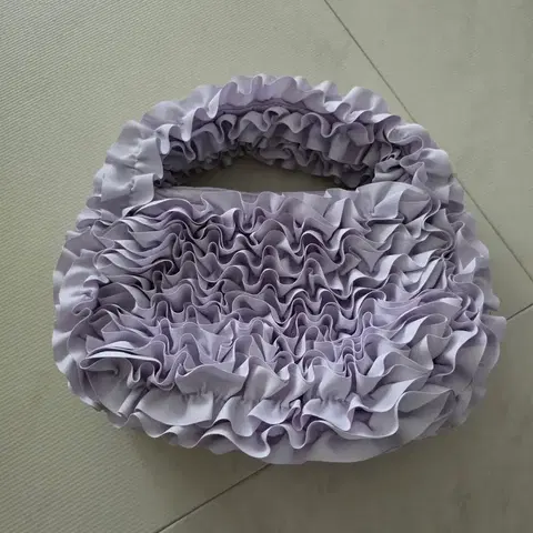 COS 달리아 마이크로백 연보라색