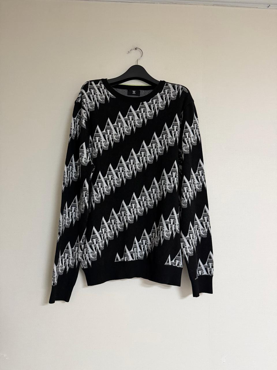 어뉴 골프 니트