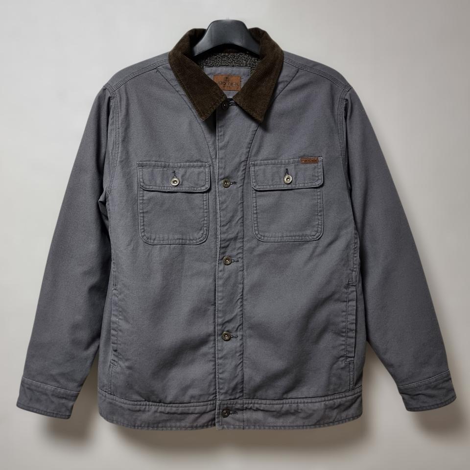 울리치 캔버스 셰르파 자켓 95