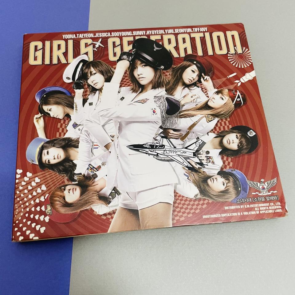 [중고음반/CD] 소녀시대 미니 2집 - 소원을 말해봐(Genie)