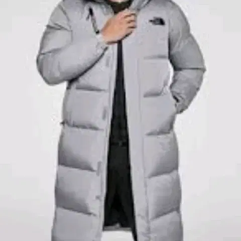 노스패이스 슈퍼 에어 롱다운 패딩