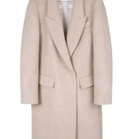 앤더슨벨 베이지색 싱글 코트