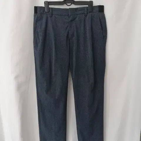 클럽 캠브리지 슬림핏 밴딩 팬츠