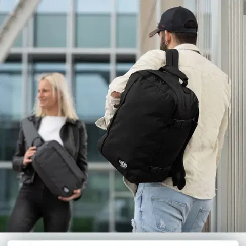 캐빈제로 클래식 여행용백팩 28L