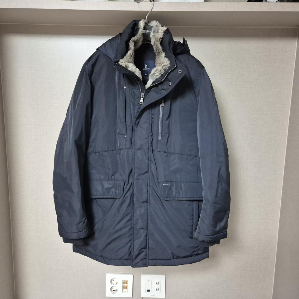 105)헤지스 남성 구스다운 점퍼 한겨울용 