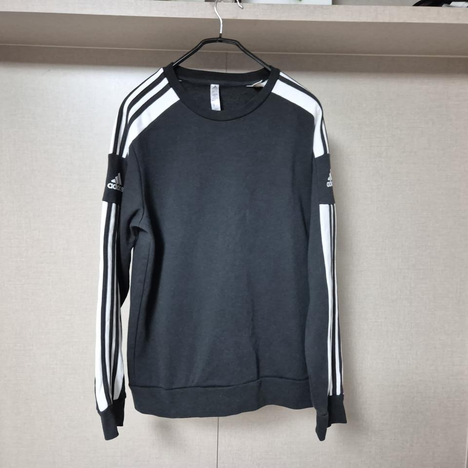 100)아디다스 남성 기모 긴팔 스쿼드라21 스웨트 탑