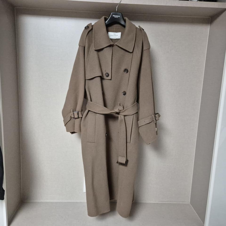 F)EDITION 핸드메이드 롱 코트