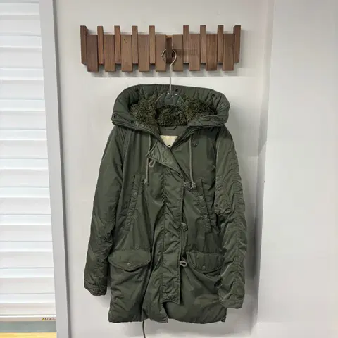 폴로 데님앤서플라이 야상패딩