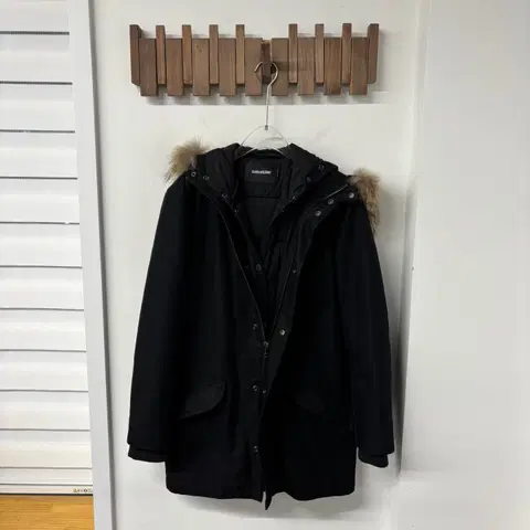 쟈딕앤볼테르 블랙 롱패딩