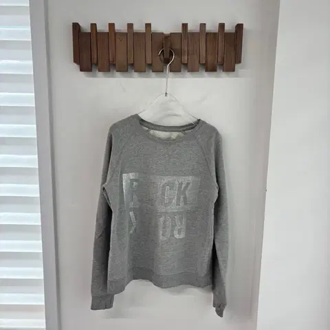 쟈딕앤볼테르 그레이 맨투맨