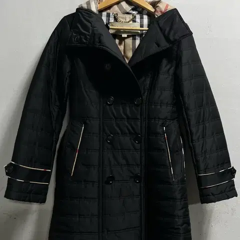55-66 BURDULLY 퀼팅 패딩코트