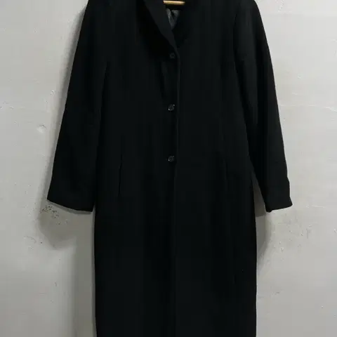 55 BLANCHE 울 롱코트