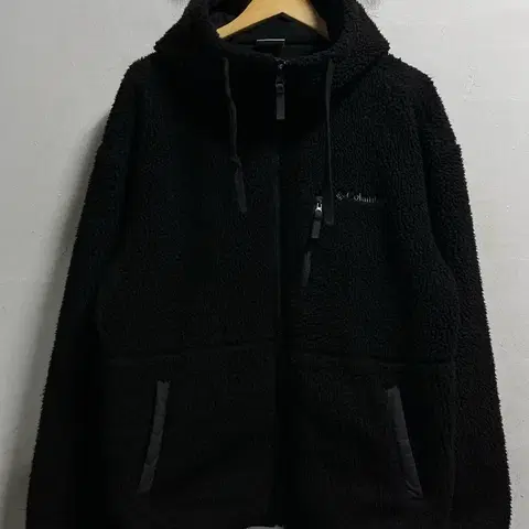 100-105 Columbia 컬럼비아 양털 뽀글이 후리스 후드집업 정품