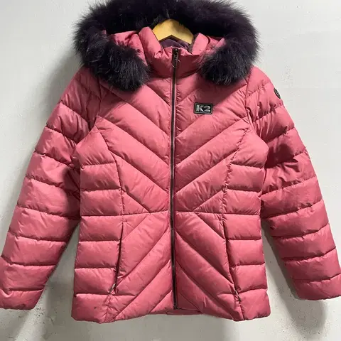 55-66 K2 폭스 구스다운 거위털 패딩 정품