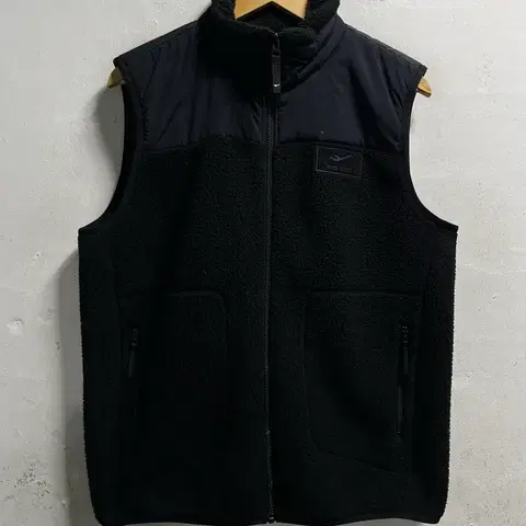 100 PROSPECS 양털 뽀글이 후리스 조끼 집업 정품