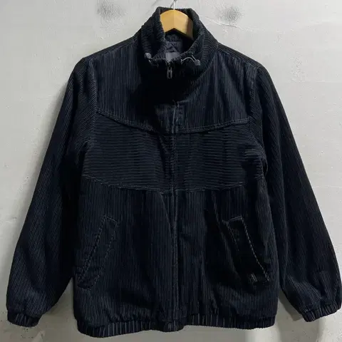 55-66 NINE WEST 코듀로이 골덴 루즈핏 누빔 자켓 정품