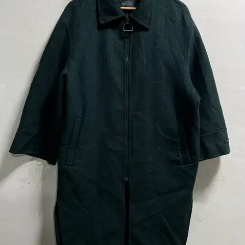 Free CMCUBE 핸드메이드 루즈핏 롱코트 정품