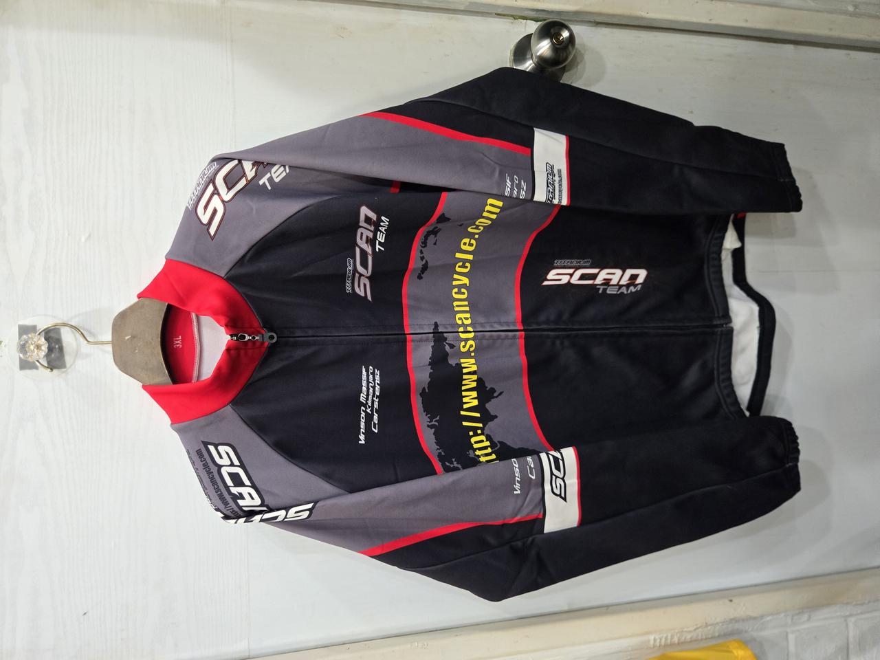 3XL,115 )) SCAN 스캔 사이클 져지! 옷 컨디션 굿굿굿!~