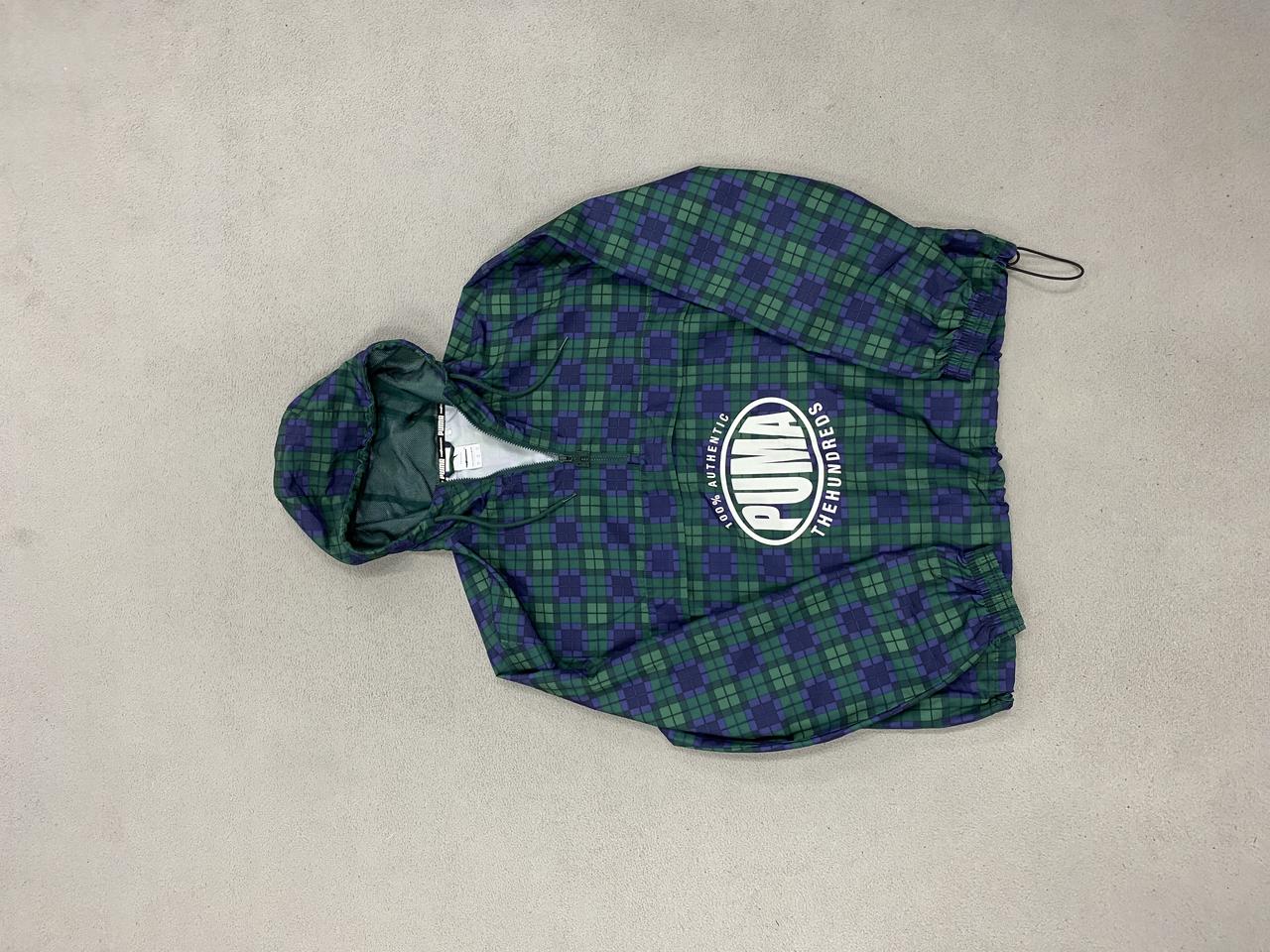 푸마 하프집업 바람막이 105