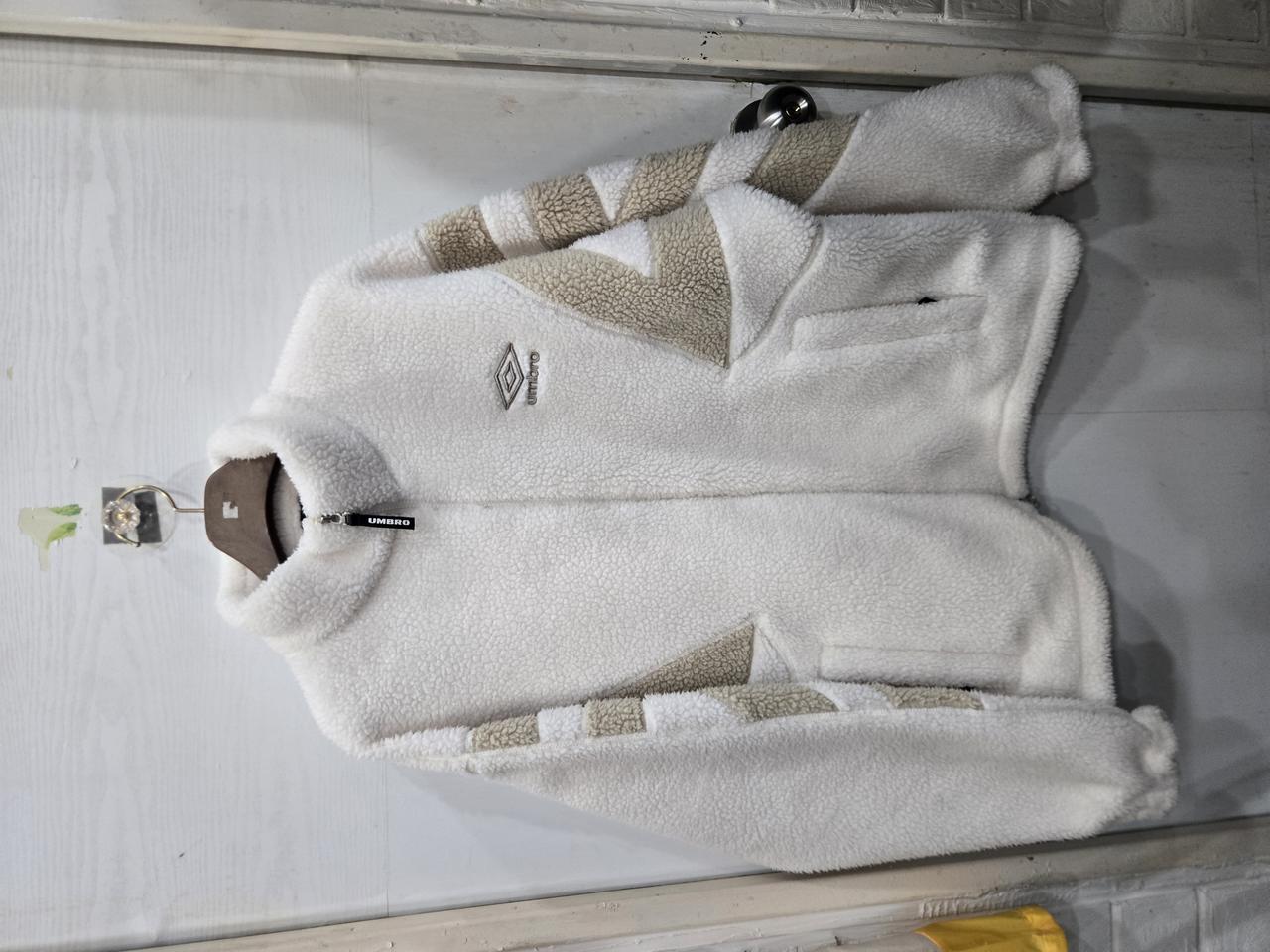100,L,크게나옴)) UMBRO 엄브로 양털후리스 점퍼! 완젼 뜨뜻해요