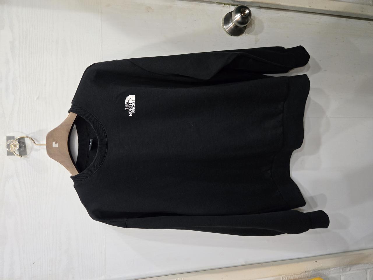 M,95 )) THE NORTH FACE 노스페이스 맨투맨! 블랙&화이트