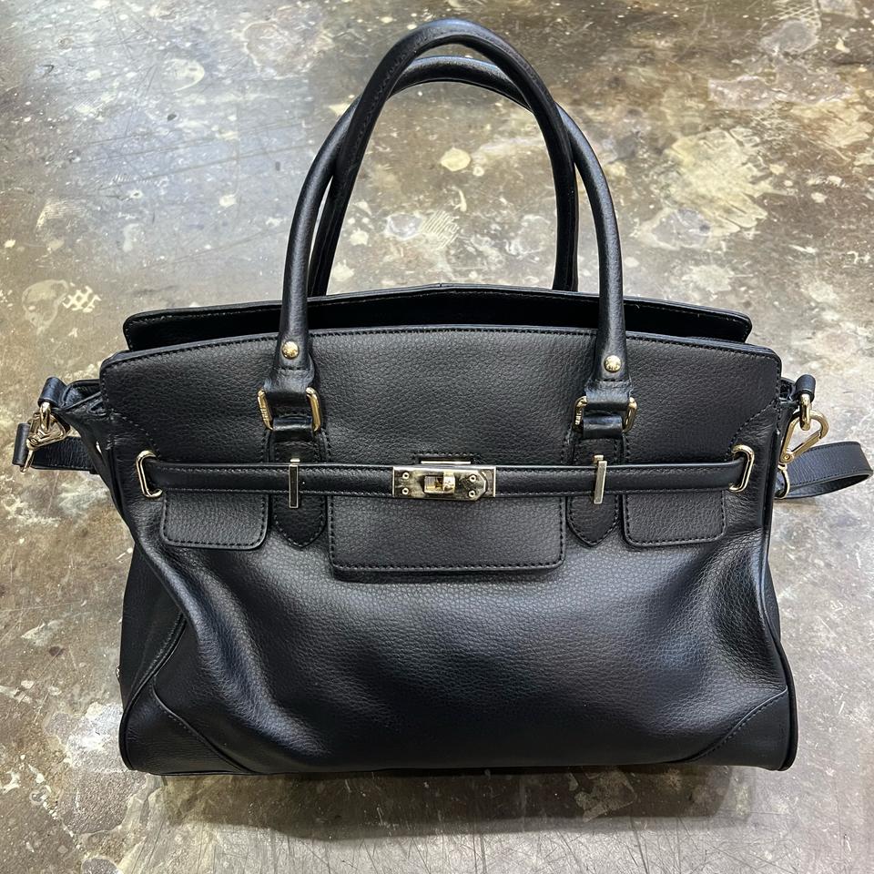 시슬리 소가죽 크로스백 가방