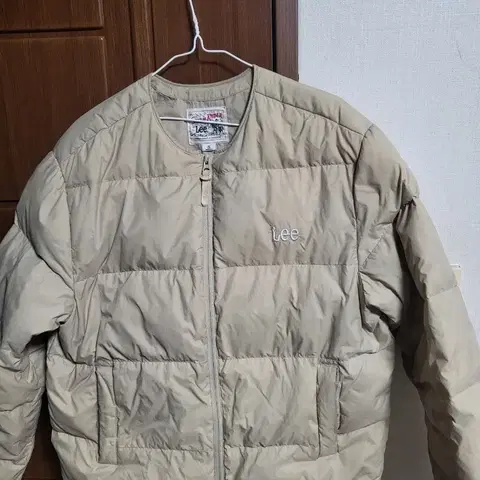 lee스톰라이더 로고 패딩(s)