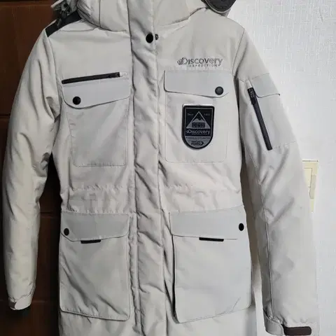 디스커버리 여성패딩(85)