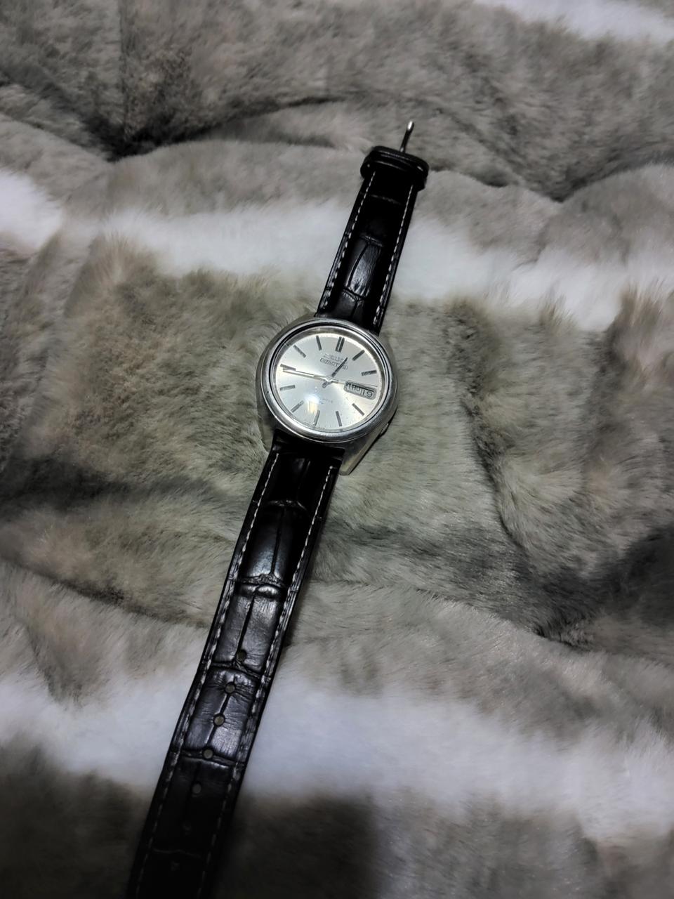 세이코5엑투스 빈티지오토매틱시계7016-7060