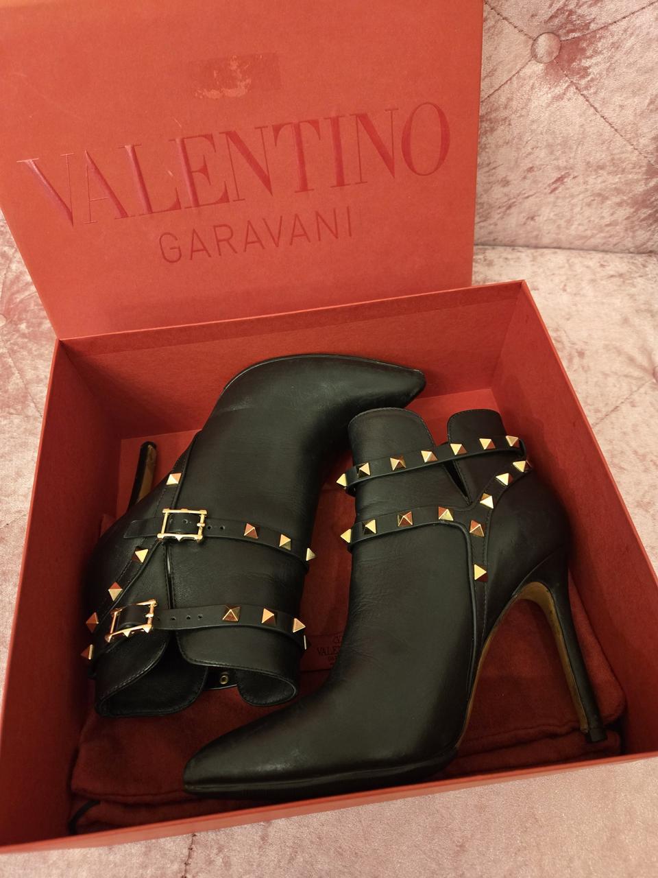 정품 > 발렌티노 앵클부츠 풀세트