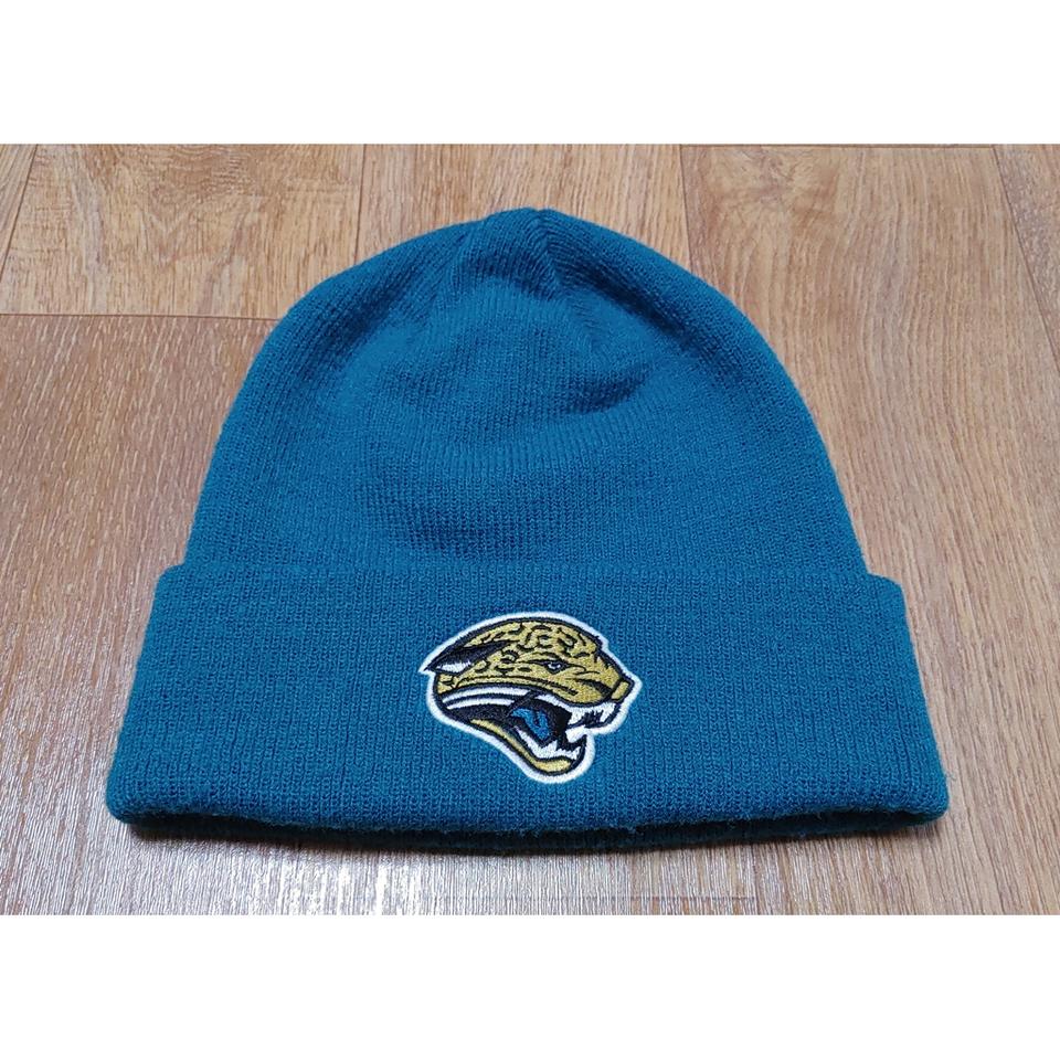 리복 정품 NFL 잭슨빌 재규어 비니 모자 K-31