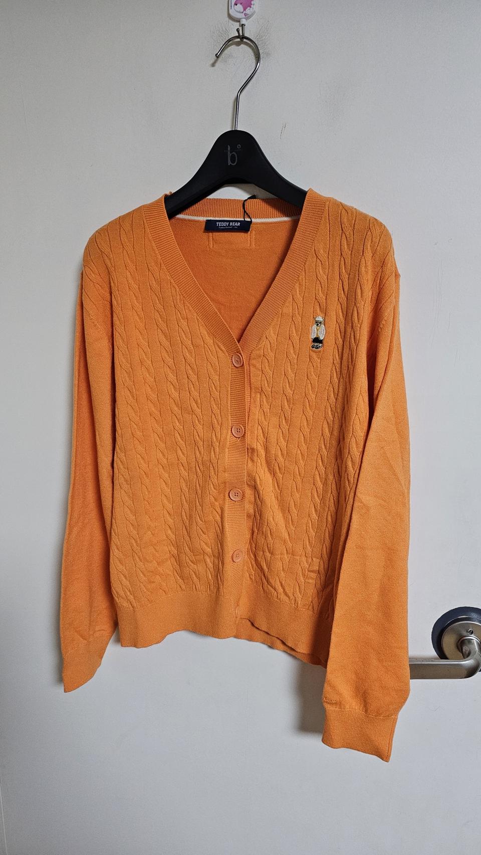 테디베어 여성 가디건 새상품 @1220