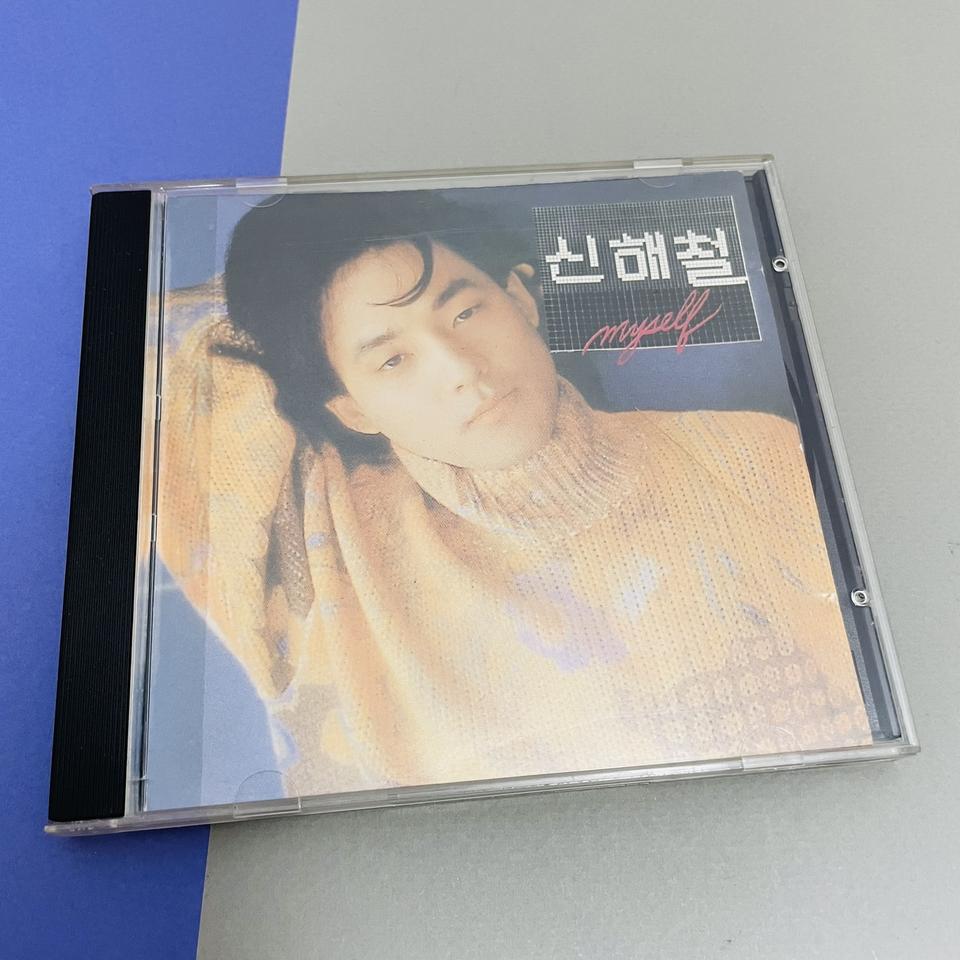 [중고음반/CD] 신해철 2집 Myself (예전미디어)