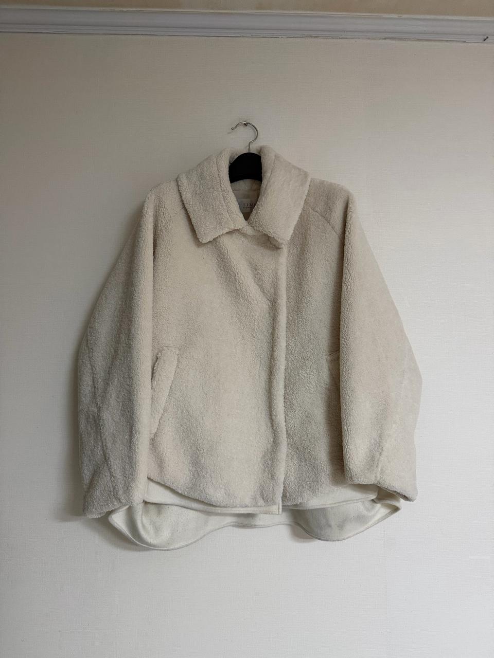 타임 플리스 자켓