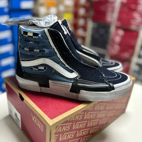 255 반스 스니커즈 탑 스케이트 하이 리컨스트럭트 VN0005UKNGJ