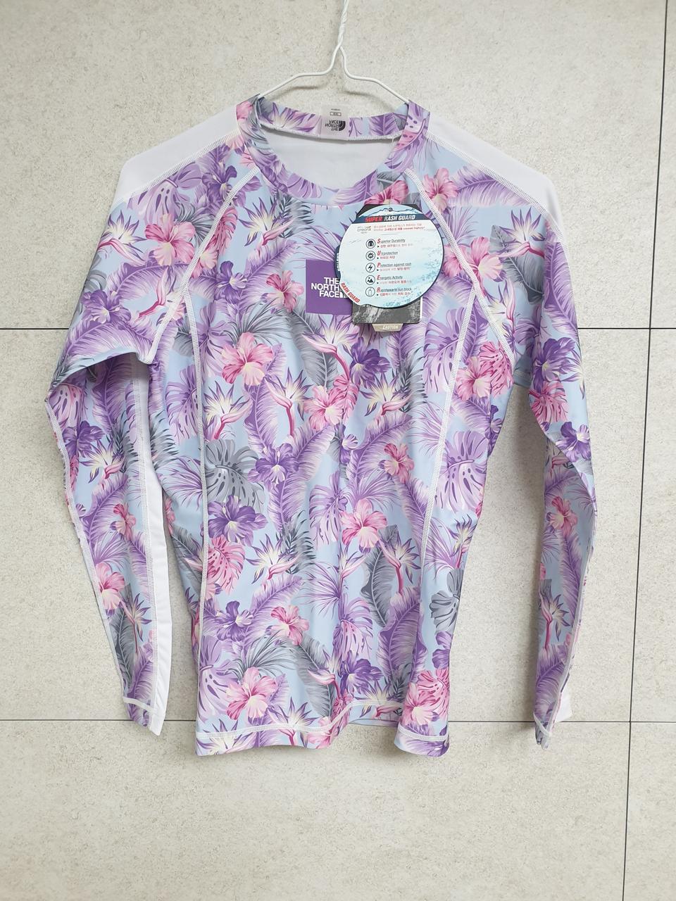 노스페이스  레쉬가드 95